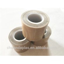 CD012-COFFE COLOR FIBERGLASS CLOTH ADHESIVE TAPE WITH WHITE PVC INNER TUBE